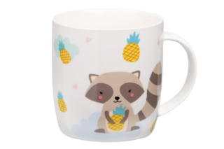 Mug ARDESTO Cute raccoon, 350 ml AR3415