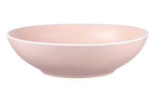 Soup plate ARDESTO Cremona, 20 cm, Summer pink