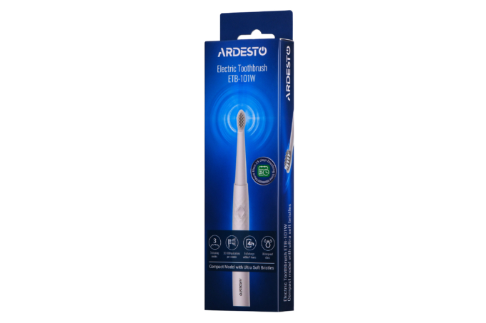 Електрична зубна щітка ARDESTO ETB-101W біла
