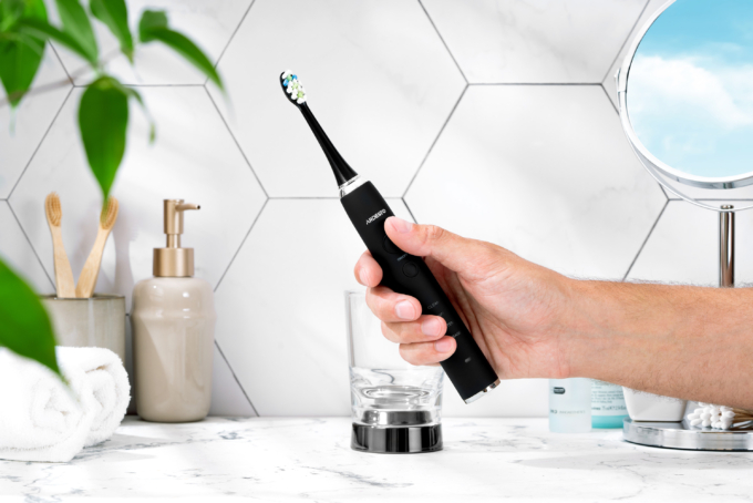 Electric Toothbrush ARDESTO ETB-212CB black