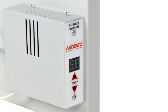 Ceramic infrared electric heater Ardesto HCP-750RBRM