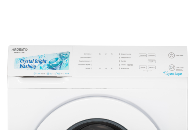 Washing machine ARDESTO CrystalBright SWMG-6120W