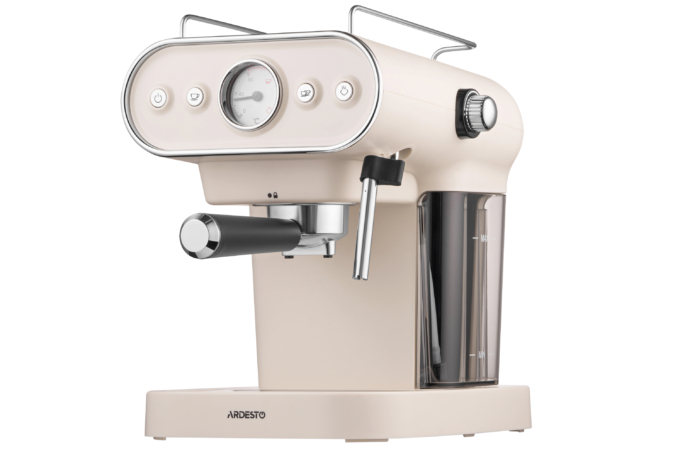Pump Espresso Coffee Maker Ardesto FCM-E15BG