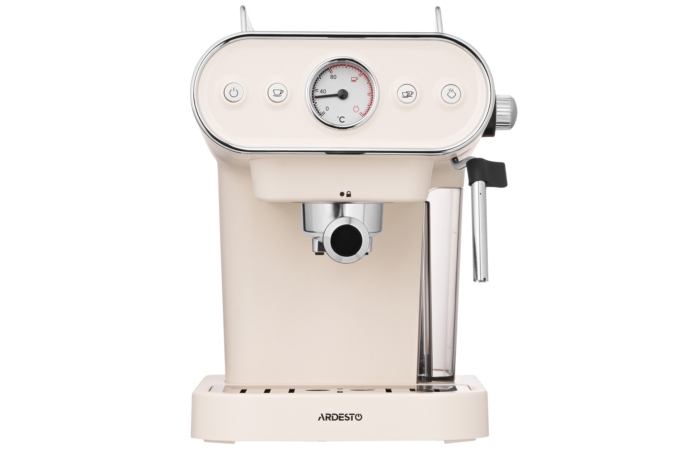 Рожковая кофеварка эспрессо Ardesto FCM-E15BG