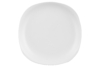 Dinner square plate ARDESTO Molize, 27х27 cm, White AR2927MW