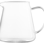 ARDESTO Teapot Gemini Milano, 750 ml, borosilicate glass, stainless steel AR1975GM