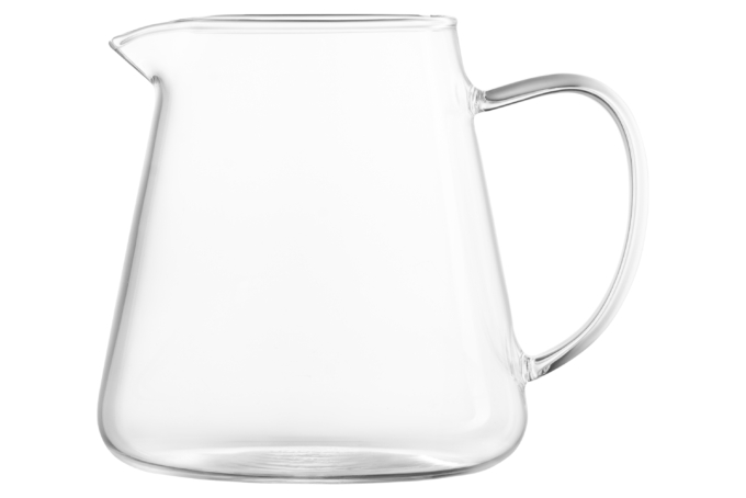 ARDESTO Teapot Gemini Milano, 750 ml, borosilicate glass, stainless steel AR1975GM