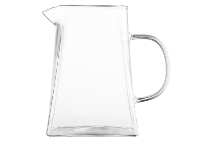 ARDESTO Teapot Gemini Roma, 950 ml, borosilicate glass, stainless steel AR1995GM