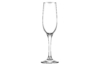 Набір келихів для шампанського ARDESTO Gloria 6 шт, 215 мл, скло AR2621GC