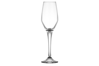 Набор бокалов для шампанского ARDESTO Loreto 6 шт, 230 мл, стекло AR2623LC