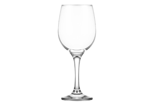 Набор бокалов для вина ARDESTO Gloria 6 шт, 300 мл, стекло AR2630GW