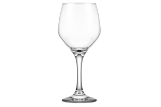 Набір бокалів для вина ARDESTO Loreto 6 шт, 330 мл, скло AR2633LW