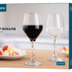 Набор бокалов для вина ARDESTO Loreto 6 шт, 330 мл, стекло AR2633LW