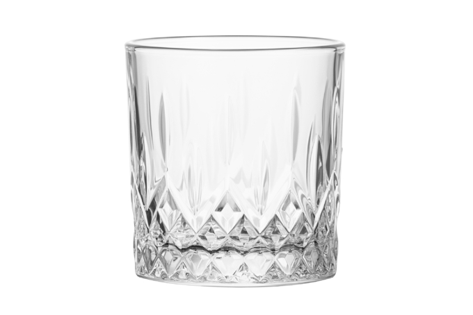 ARDESTO Whiskey glasses set Alba 330 ml, 6 pcs, glass AR2633WA