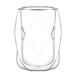 Набор чашек ARDESTO с двойными стенками, 350 мл, 2 шт, боросиликатное стекло AR2635CP