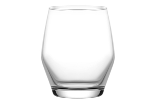 Набор стаканов низких ARDESTO Loreto 370 мл, 6 шт, стекло AR2637LL