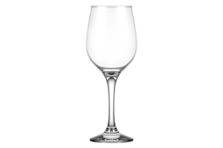 Набір бокалів для вина ARDESTO Gloria 6 шт, 395 мл, скло AR2639GW