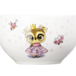 Набор детской посуды ARDESTO Princess owl 3 пр., фарфор AR3453OS