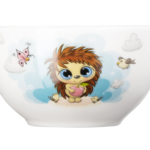 Набор детской посуды ARDESTO Sweet hedgehog, 3 предмета, фарфор AR3455HS
