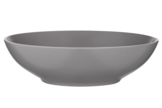 Soup plate ARDESTO Cremona, 20 cm, Dusty grey, ceramics AR2920GRC