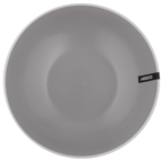 Тарелка суповая ARDESTO Cremona, 20 см, Dusty grey, керамика AR2920GRC
