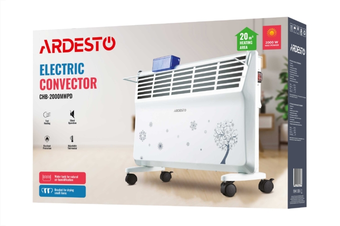 Electrical convector heater ARDESTO CHB-2000MWPD