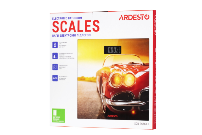 Body Scales ARDESTO SCB-965CAR