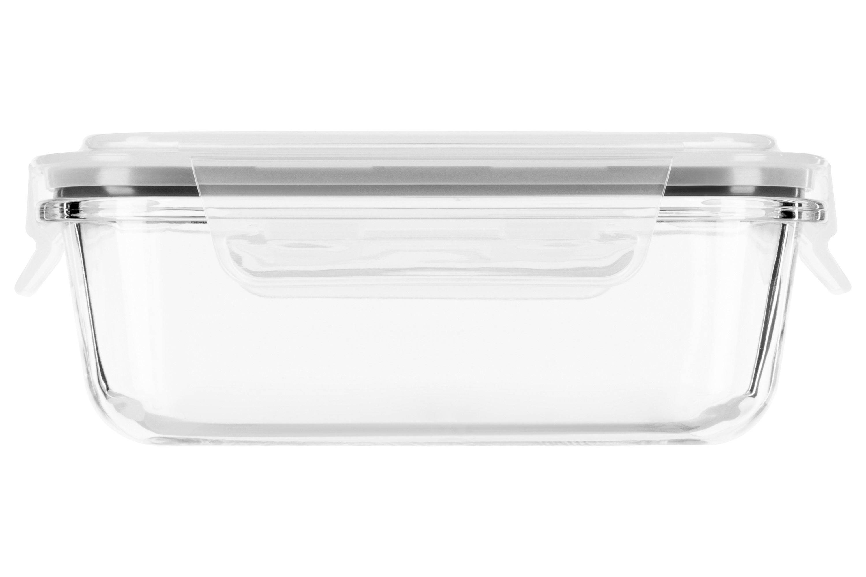 ARDESTO Container for storage Gemini 600 ml, rectangular, borosilicate ...