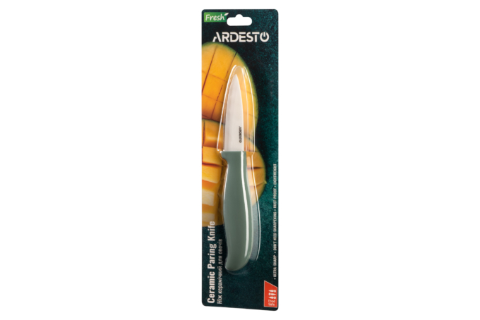 Нож керамический для овощей ARDESTO Fresh Green AR2118CZ