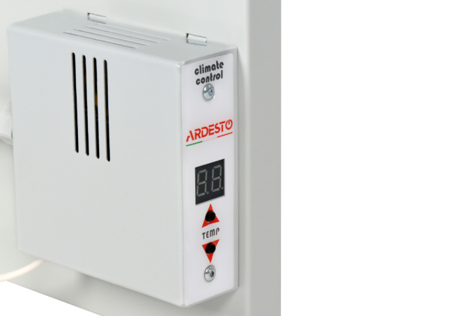Ceramic infrared electric heater ARDESTO HCP-1000RBK