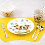 Serving mat ARDESTO 30×45 cm, Yellow AR3315KY