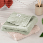 Terry towel ARDESTO SuperSoft, green, 70×140 cm ART2270SS