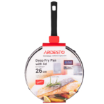 Fry Pan deep with lid ARDESTO Gemini Caserta (26 cm)