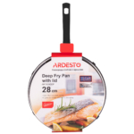 Fry Pan deep with lid ARDESTO Gemini Caserta (28 cm)