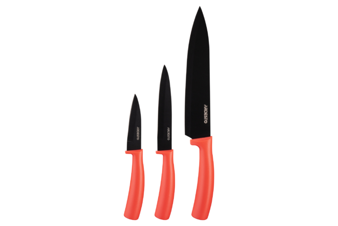 ARDESTO Black Mars Knife Set AR2103BR