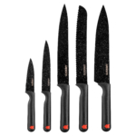 ARDESTO Black Mars Knife Set AR2105BR