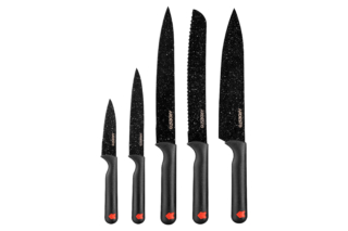 Набор ножей ARDESTO Black Mars AR2105BR