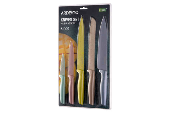 Набір ножів ARDESTO Fresh AR2105FR
