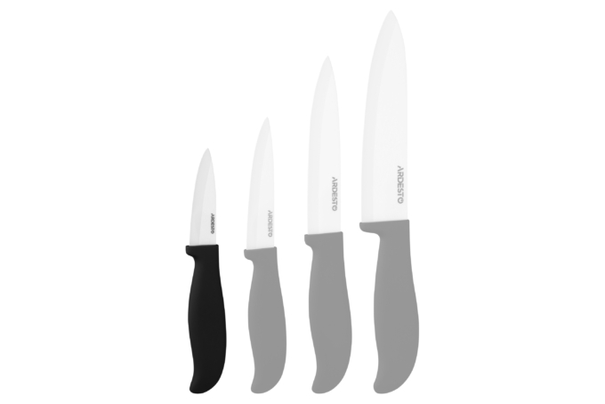 Нож керамический для овощей ARDESTO Fresh Black AR2118CB