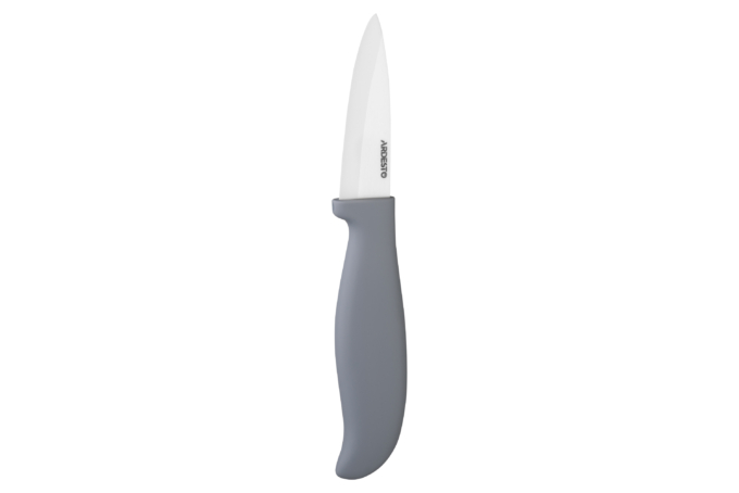 Нож керамический для овощей ARDESTO Fresh Grey AR2118CG