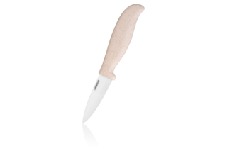 Ceramic Paring Knife ARDESTO Fresh Beige AR2118CS