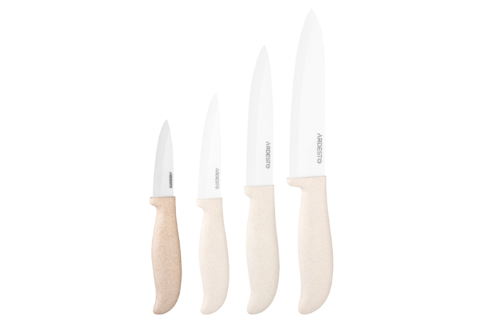 Нож керамический для овощей ARDESTO Fresh Beige AR2118CS
