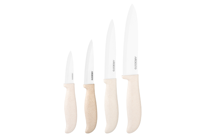 Ceramic Utility Knife ARDESTO Fresh Beige AR2120CS
