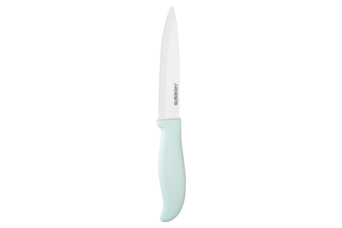 Нож керамический слайсерный ARDESTO Fresh Tiffany blue AR2124CT