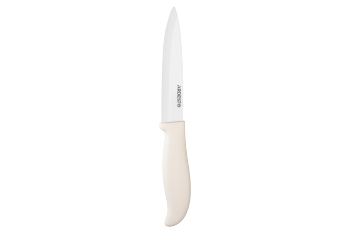 Ceramic Slicing Knife ARDESTO Fresh White AR2124CW