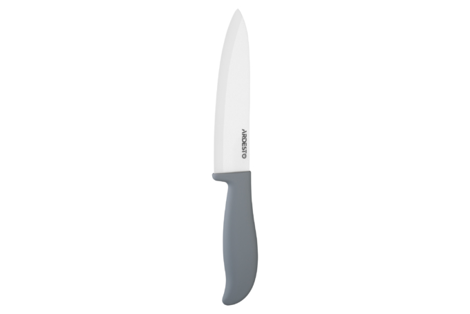 Нож керамический поварской ARDESTO Fresh Grey AR2127CG