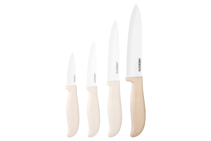 Ceramic Chef Knife ARDESTO Fresh Beige AR2127CS