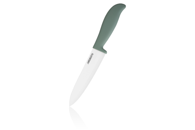 Нож керамический поварской ARDESTO Fresh Green AR2127CZ