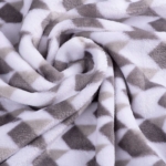 Blanket ARDESTO Flannel, geometry, 160×200 cm ART0104PB