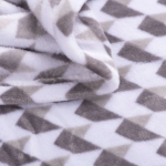 Blanket ARDESTO Flannel, geometry, 160×200 cm ART0104PB